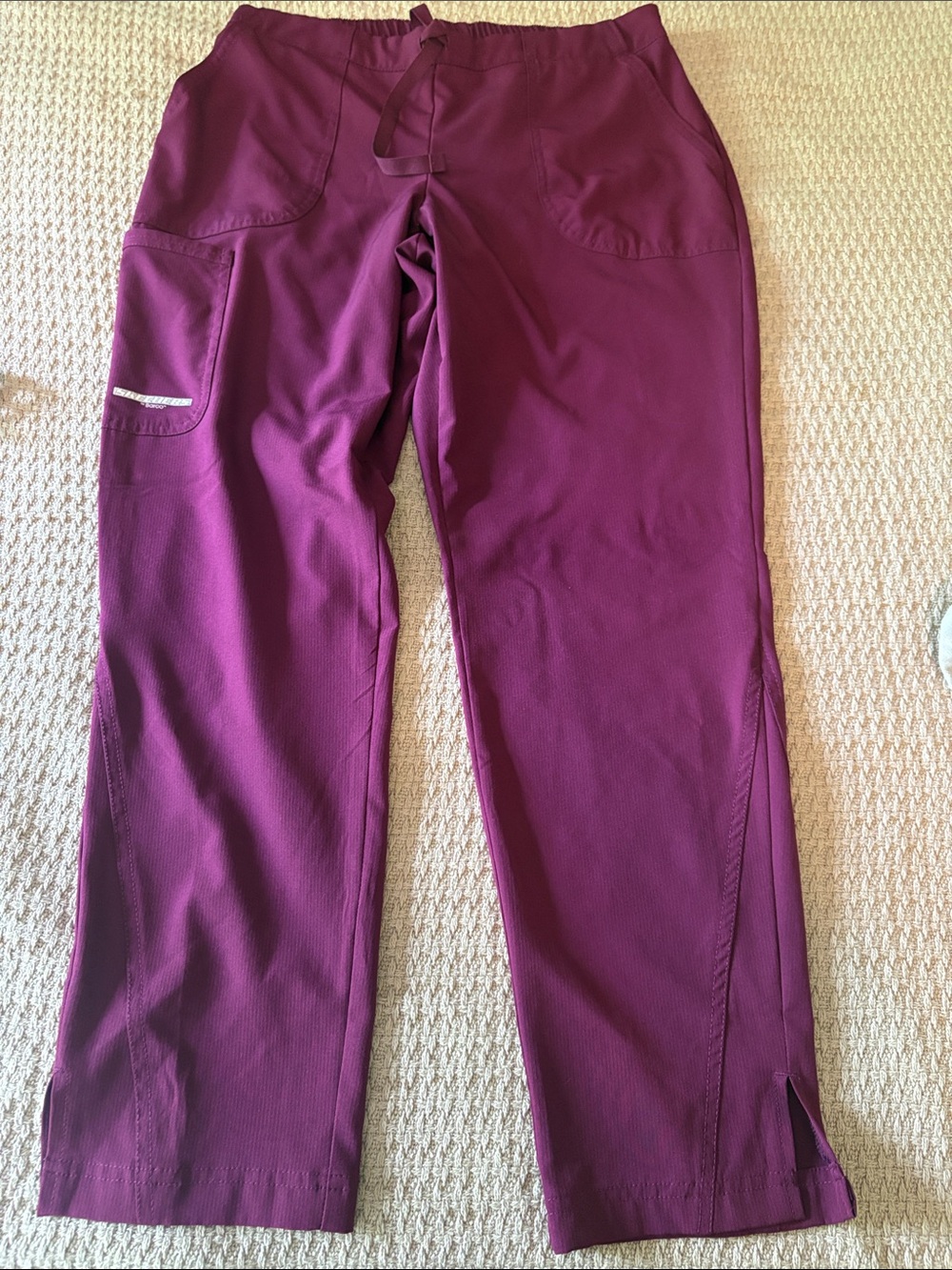 Skechers Magenta Berry Scrub Pants